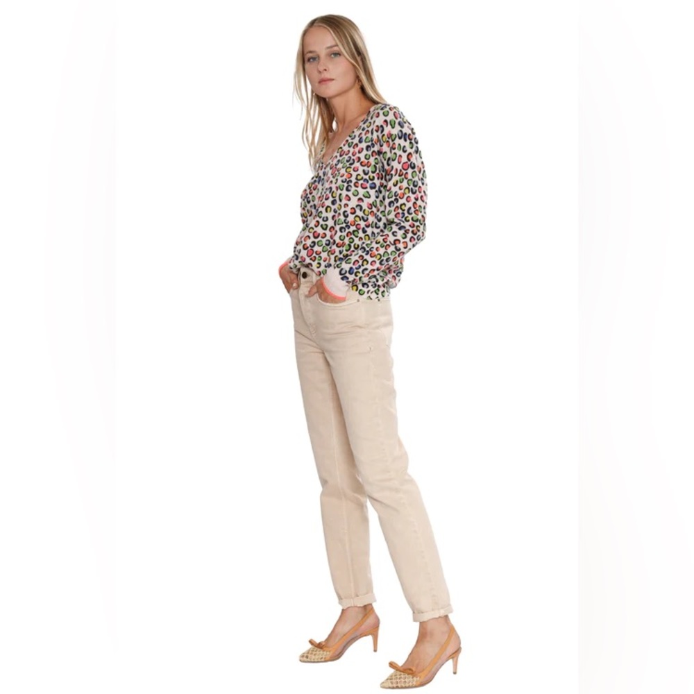 ba&sh Oana jeans in beige